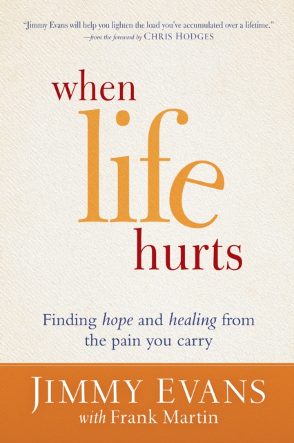 The Hurt Pocket : Letting God Heal Where Pain Goes to Hide, Hardback Book
