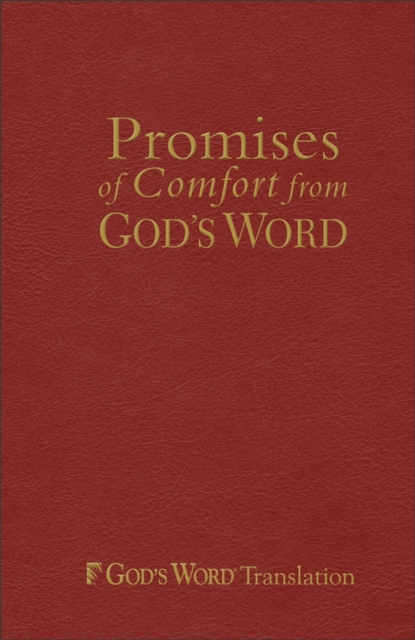 Promises of Comfort from God's Word : Medium, Leather / fine binding Book