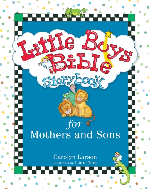 Little Boys Bible Storybook for Mothers and Sons, Hardback Book