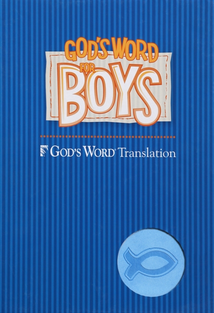 God's Word for Boys Blue/Light Blue Duravella, Book Book