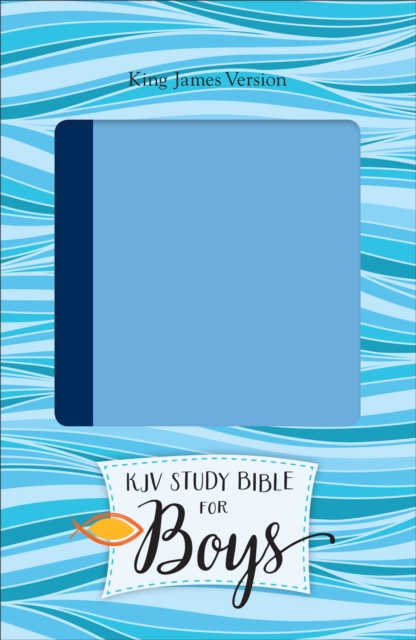 Study Bible for Boys-KJV, Leather / fine binding Book