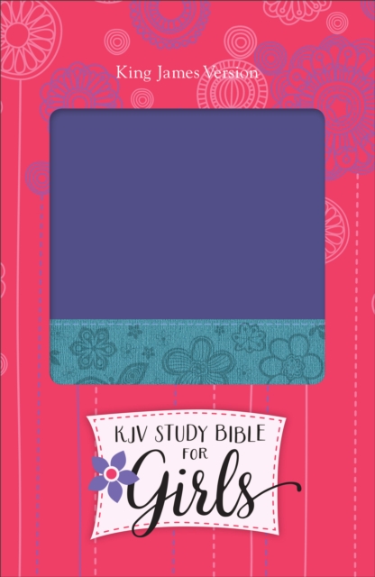 Study Bible for Girls-KJV, Leather / fine binding Book