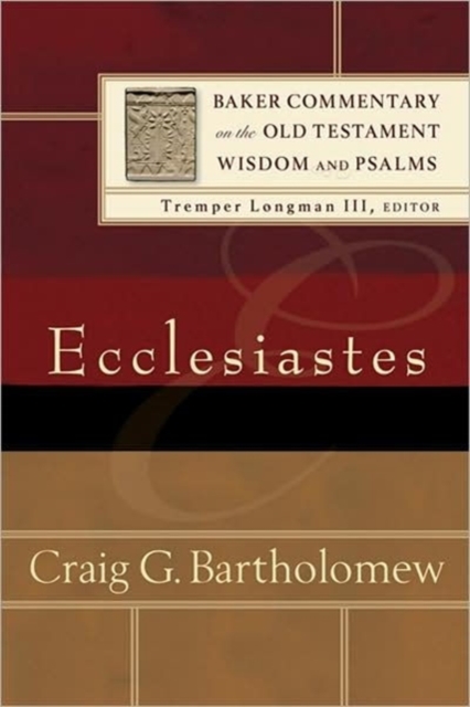 Ecclesiastes, Hardback Book