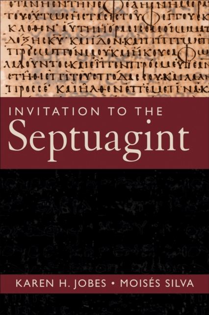 Invitation to the Septuagint, Paperback Book