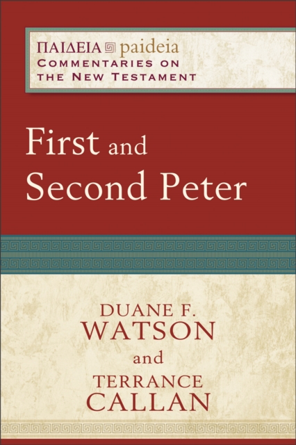 First and Second Peter, Paperback / softback Book