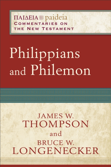 Philippians and Philemon, Paperback / softback Book