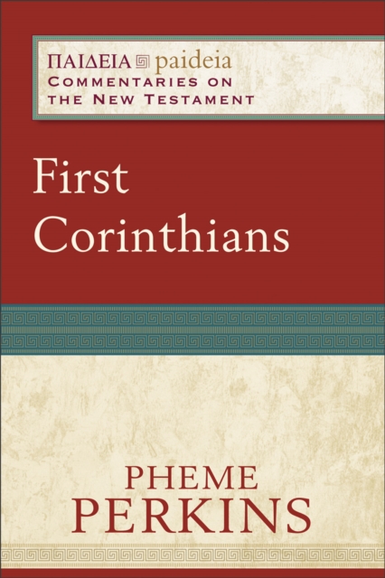 First Corinthians, Paperback / softback Book