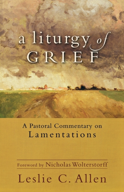 A Liturgy of Grief - A Pastoral Commentary on Lamentations, Paperback / softback Book