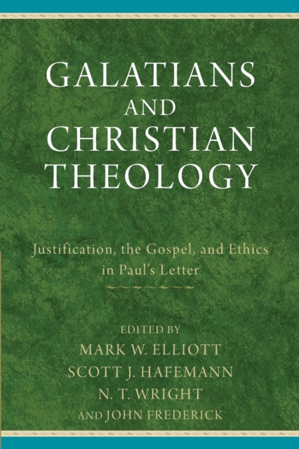 Galatians and Christian Theology, Paperback / softback Book