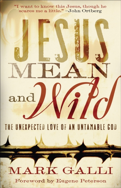 Jesus Mean and Wild - The Unexpected Love of an Untamable God, Paperback / softback Book