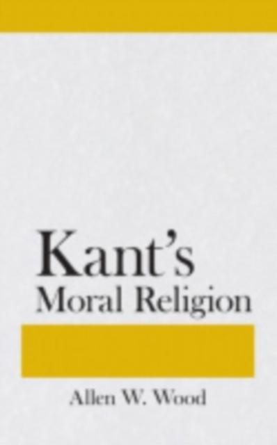 Kant's Moral Religion, Hardback Book