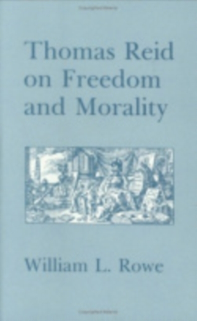 Thomas Reid on Freedom and Morality, Hardback Book