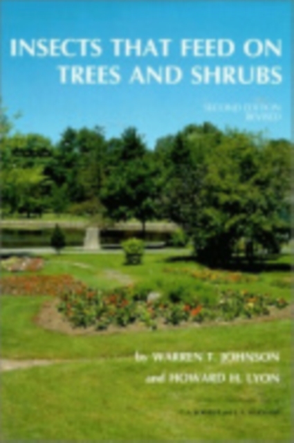 Insects that Feed on Trees and Shrubs, Hardback Book