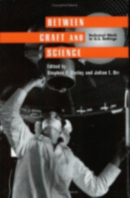 Between Craft and Science : Technical Work in the United States, Hardback Book