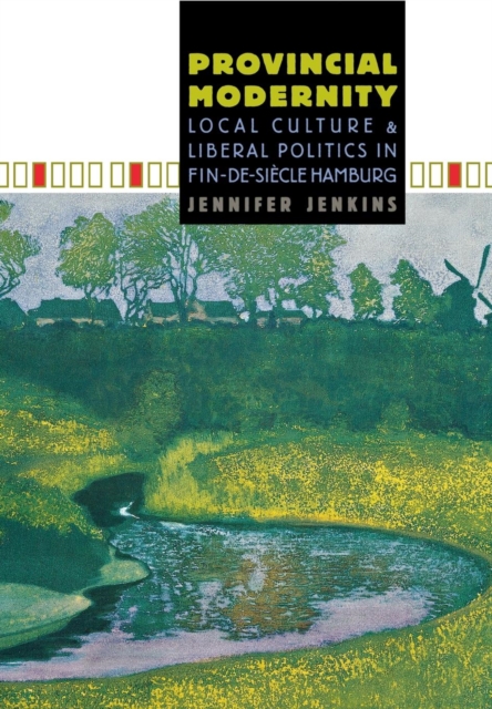 Provincial Modernity : Local Culture and Liberal Politics in Fin-de-Siecle Hamburg, Hardback Book