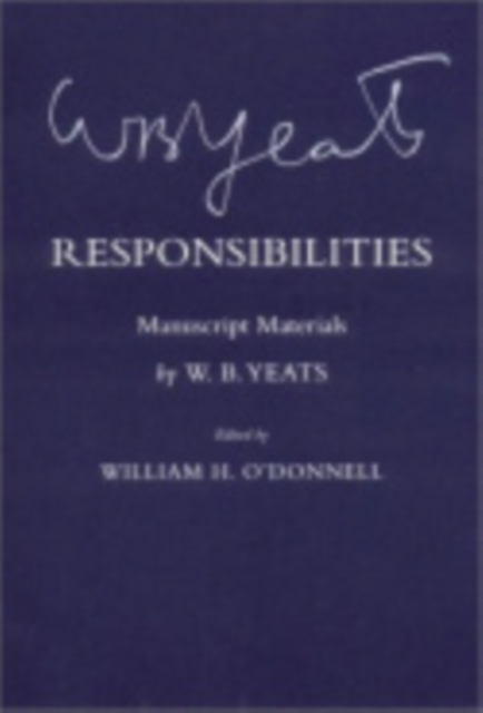 Responsibilities : Manuscript Materials, Hardback Book