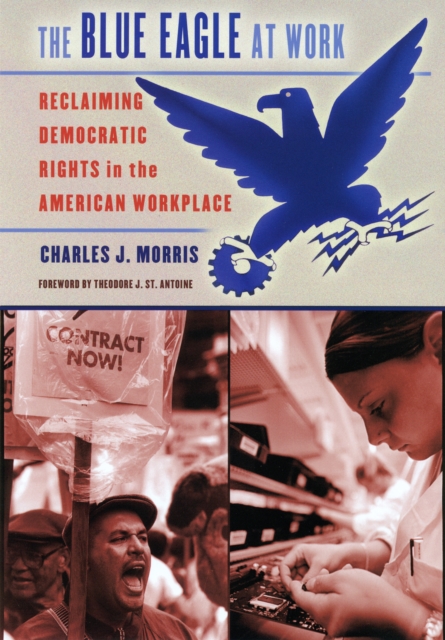 The Blue Eagle at Work : Reclaiming Democratic Rights in the American Workplace, Hardback Book