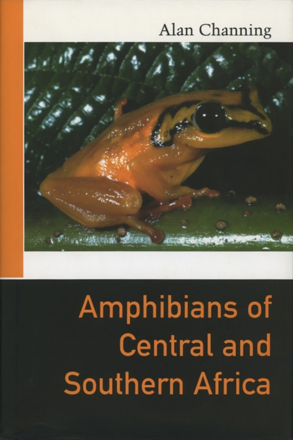 Amphibians of East Africa, Hardback Book