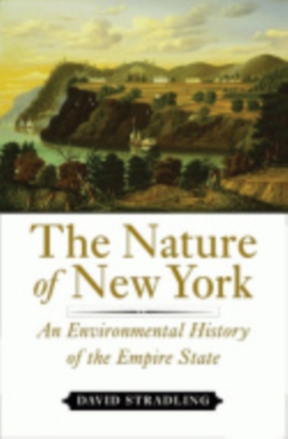 The Nature of New York : An Environmental History of the Empire State, Hardback Book