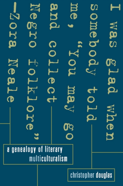 A Genealogy of Literary Multiculturalism, Hardback Book