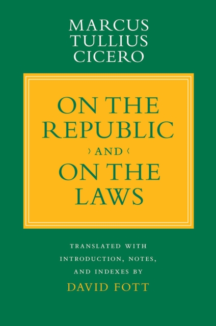 "On the Republic" and "On the Laws", Hardback Book
