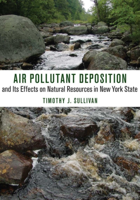 Air Pollutant Deposition and Its Effects on Natural Resources in New York State, Paperback / softback Book