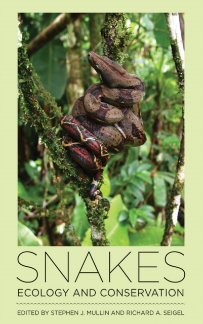 Snakes : Ecology and Conservation, EPUB eBook