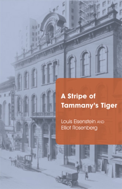 A Stripe of Tammany's Tiger, PDF eBook