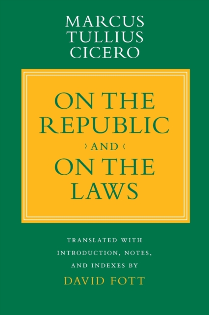 "On the Republic" and "On the Laws", Paperback / softback Book