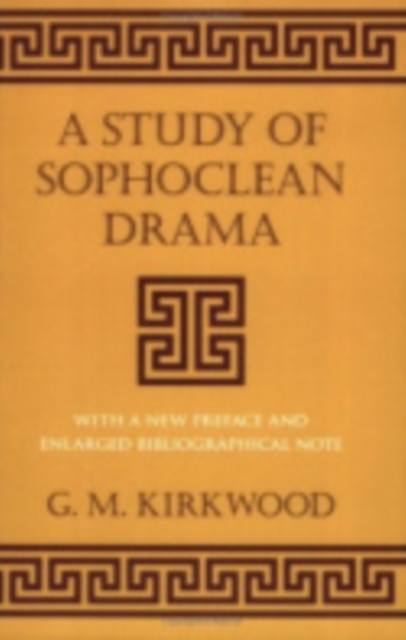 A Study of Sophoclean Drama, Paperback / softback Book