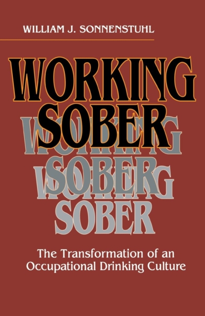 Working Sober : The Transformation of an Occupational Drinking Culture, Paperback / softback Book