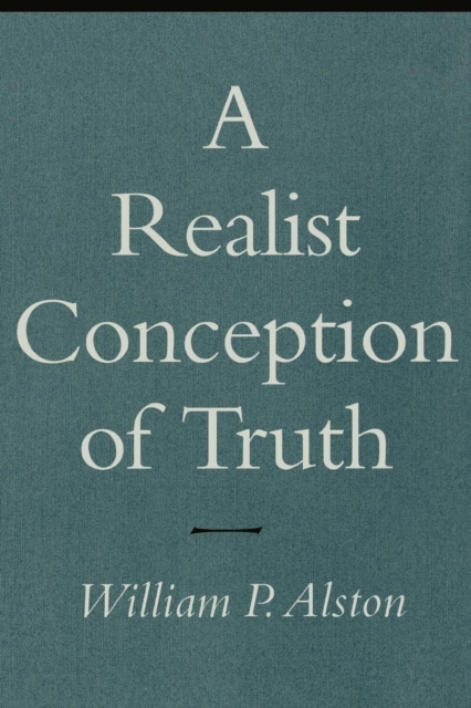 A Realist Conception of Truth, Paperback / softback Book