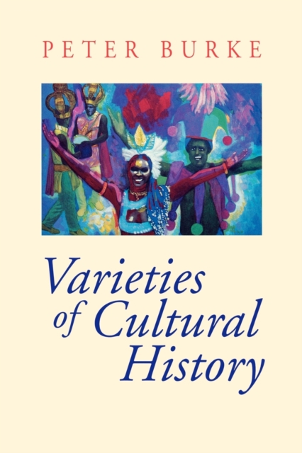 Varieties of Cultural History, Paperback / softback Book