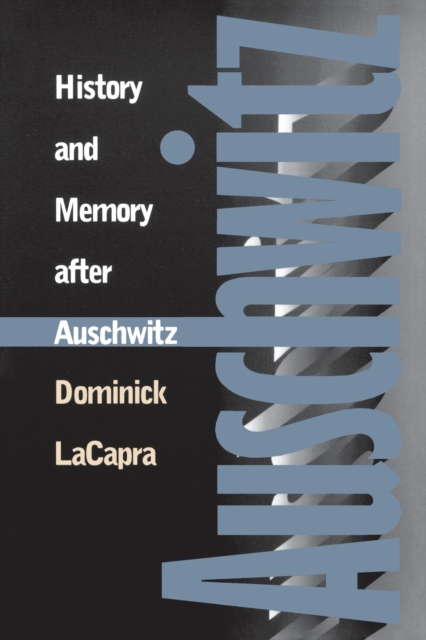 History and Memory after Auschwitz, Paperback / softback Book