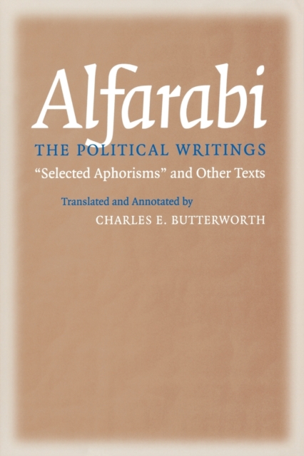 The Political Writings : "Selected Aphorisms" and Other Texts, Paperback / softback Book
