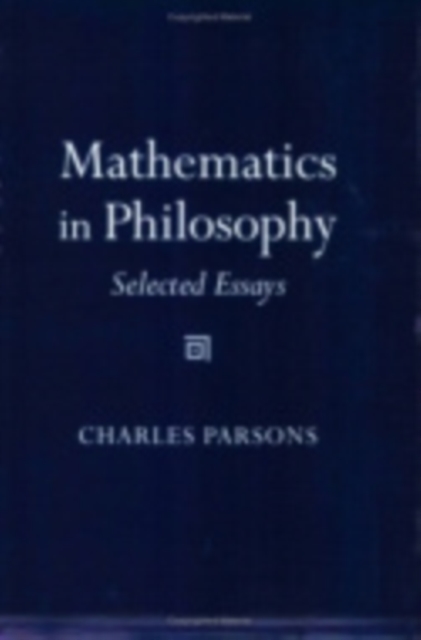 Mathematics in Philosophy : Selected Essays, Paperback / softback Book