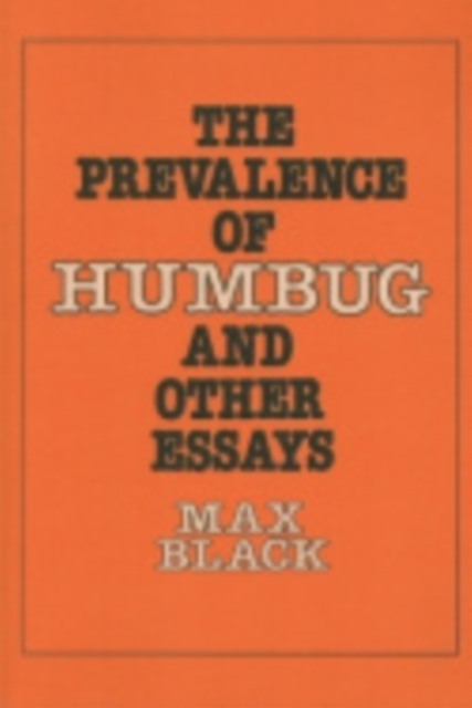 The Prevalence of Humbug and Other Essays, Paperback / softback Book