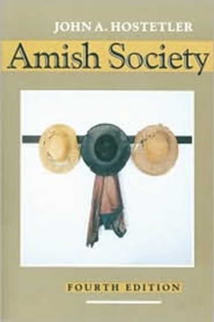 Amish Society, Paperback / softback Book