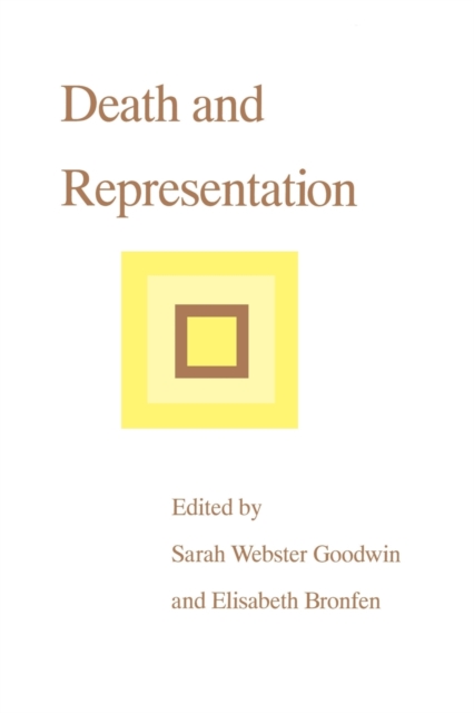 Death and Representation, Paperback / softback Book
