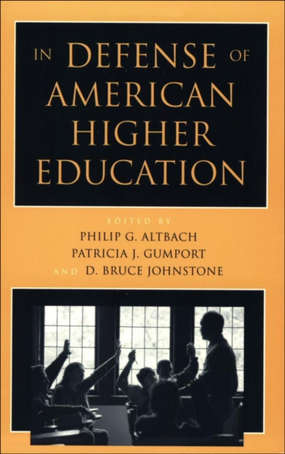 In Defense of American Higher Education, EPUB eBook