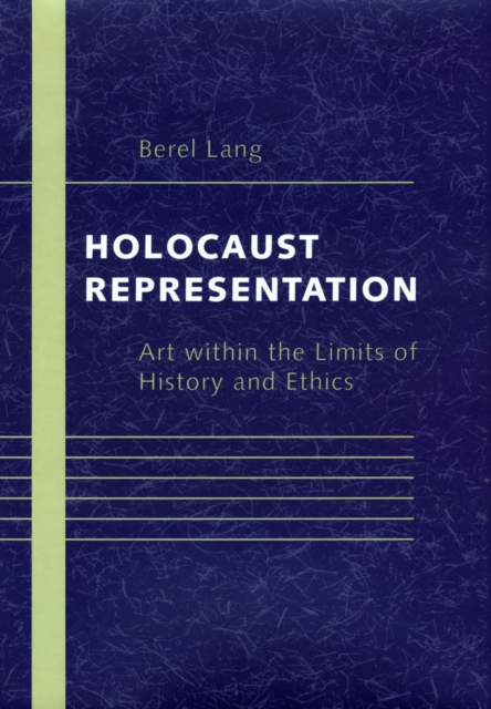 Holocaust Representation, EPUB eBook