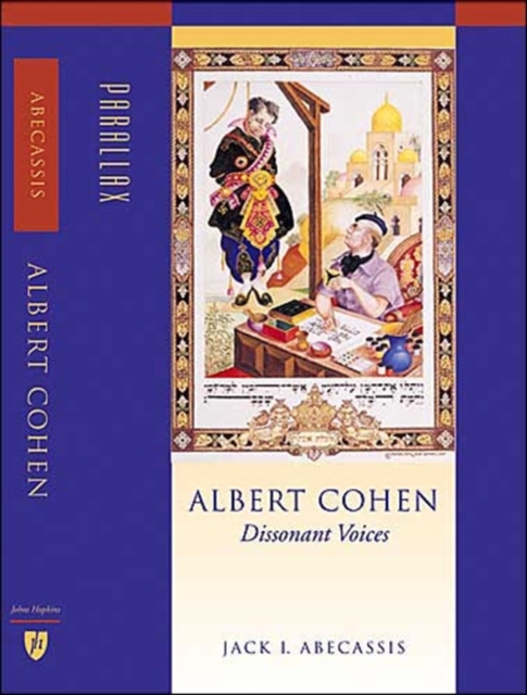 Albert Cohen : Dissonant Voices, Hardback Book