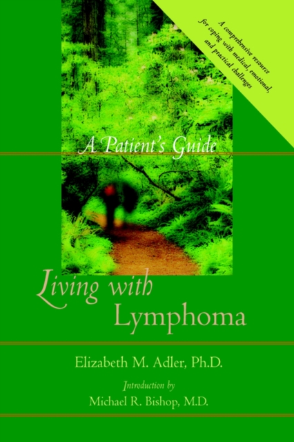 Living with Lymphoma : A Patient's Guide, Hardback Book