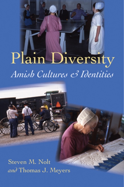 Plain Diversity : Amish Cultures and Identities, Hardback Book