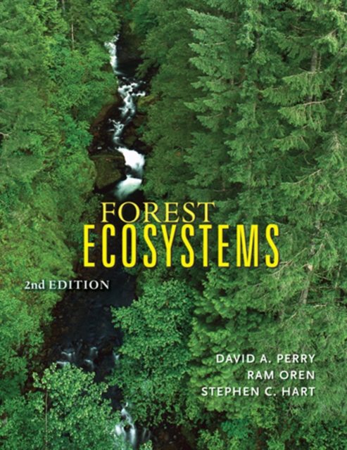 Forest Ecosystems, Hardback Book