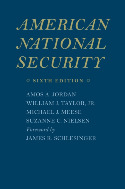 American National Security, Hardback Book