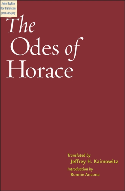 The Odes of Horace, EPUB eBook