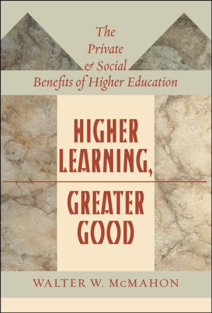 Higher Learning, Greater Good, EPUB eBook