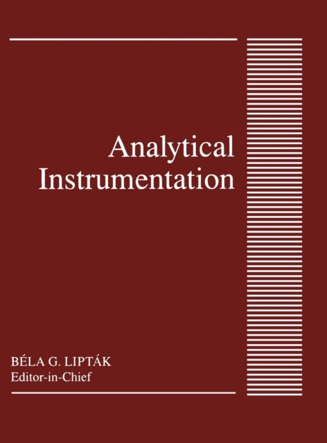 Analytical Instrumentation, Hardback Book