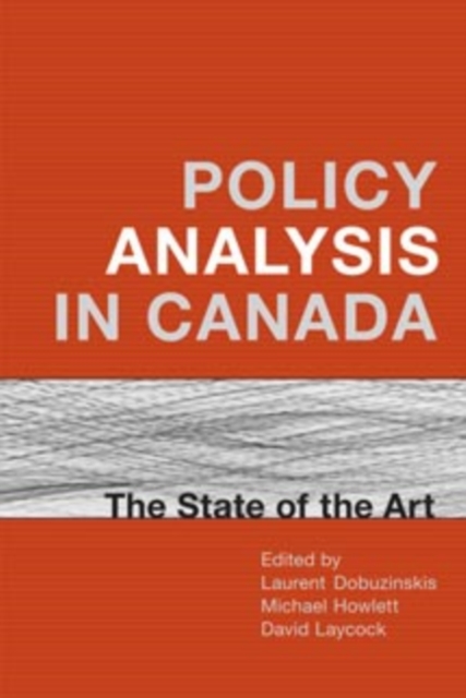 Policy Analysis in Canada, Paperback / softback Book